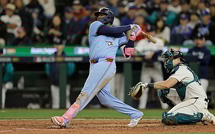 MLB: Playoffs-Toronto Blue Jays at Seattle Mariners
