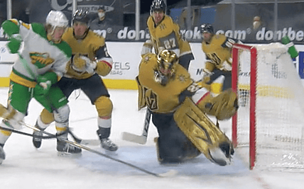 Marc-Andre Fleury Vegas Golden Knights
