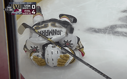 Mattias Janmark, Ryan Reaves, Vegas Golden Knights