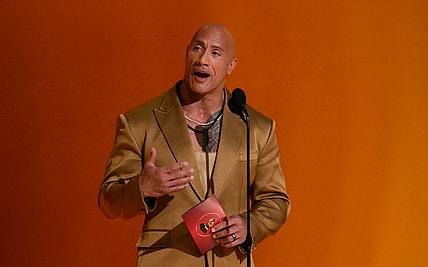 the rock