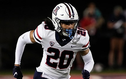 Treydan Stukes Las Vegas Raiders NFL Draft