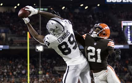 NFL: Las Vegas Raiders at Cleveland Browns