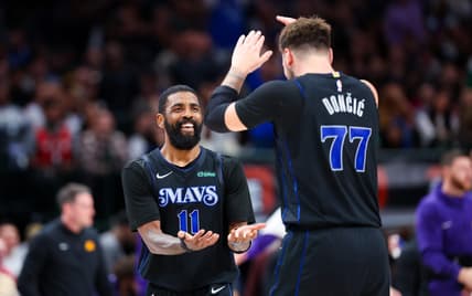 Dallas Mavericks' Kyrie Irving