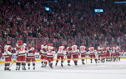 NHL: Stanley Cup Playoffs-Carolina Hurricanes at Montreal Canadiens