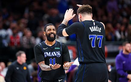 Dallas Mavericks' Kyrie Irving