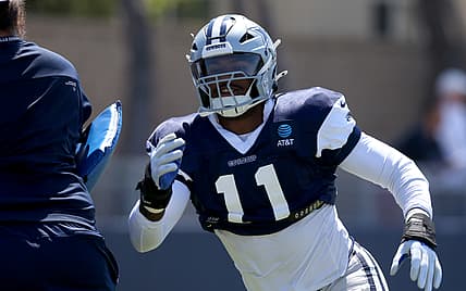 Dallas Cowboys, Micah Parsons contract