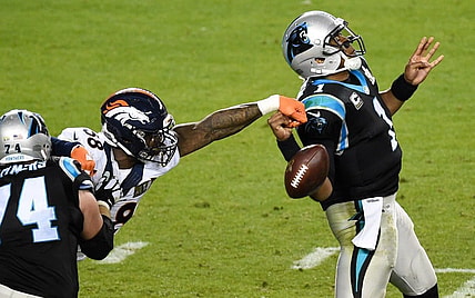 Von Miller is one of the NFL pass rushers opposing quarterbacks fear the most
