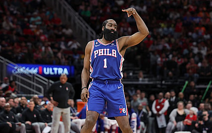 James Harden, Houston Rockets