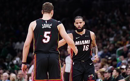Miami Heat, Boston Celtics