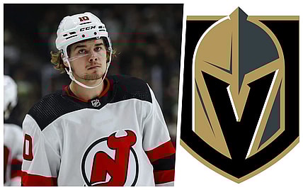 Alexander Holtz, Vegas Golden Knights,