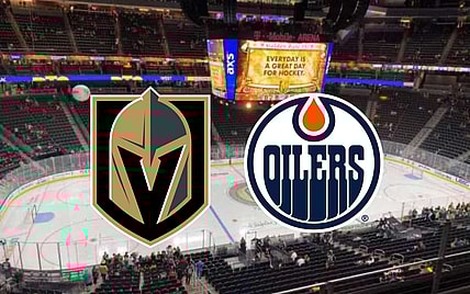 Edmonton Oilers Vegas Golden Knights HOME