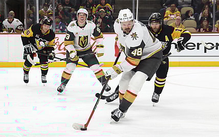 NHL: Vegas Golden Knights at Pittsburgh Penguins