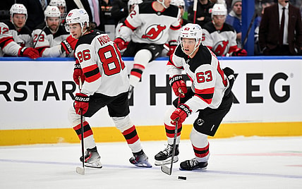 NHL: New Jersey Devils at Toronto Maple Leafs