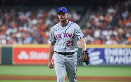 New York Mets starting pitcher Max Scherzer