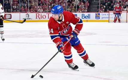 NHL: Chicago Blackhawks at Montreal Canadiens