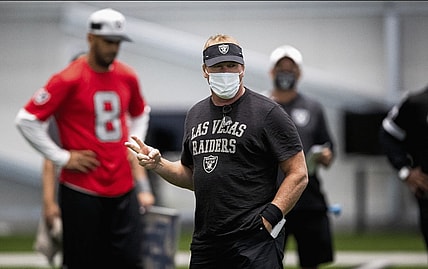 Las Vegas Raiders Jon Gruden covid-19 nfl