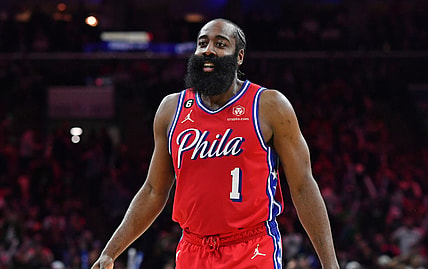 james harden, philadelphia 76ers