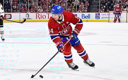 NHL: Chicago Blackhawks at Montreal Canadiens