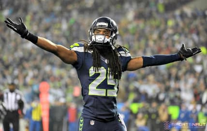 Richard Sherman Seattle Seahawks