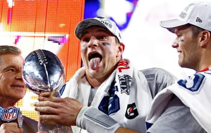Rob Gronkowski WrestleMania 33