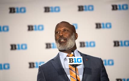 Illinois Football Lovie Smith