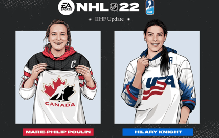 Women's Hockey EA Sports NHL (Photo- EA Sports)
