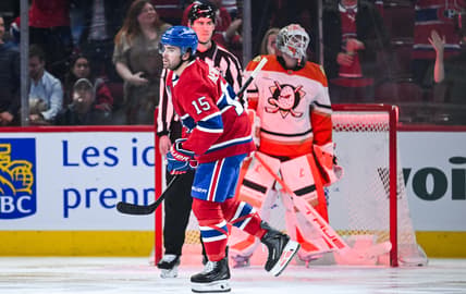 NHL: Anaheim Ducks at Montreal Canadiens