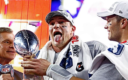Rob Gronkowski WrestleMania 33