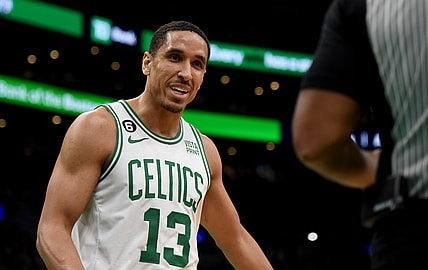 Boston Celtics guard Malcolm Brogdon