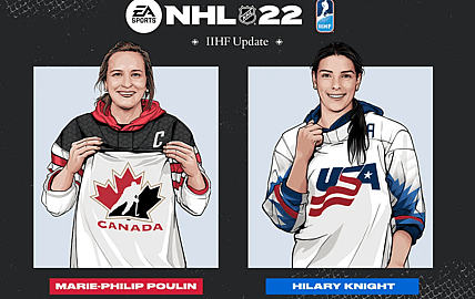 Women's Hockey EA Sports NHL (Photo- EA Sports)