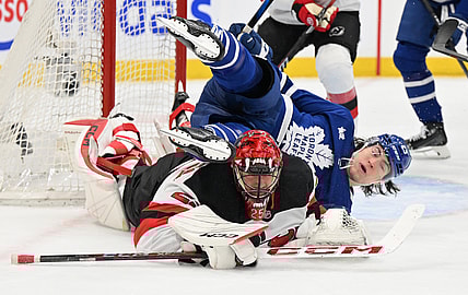 NHL: New Jersey Devils at Toronto Maple Leafs