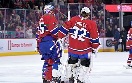 NHL: Columbus Blue Jackets at Montreal Canadiens