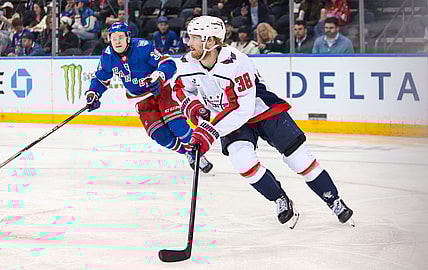NHL: Washington Capitals at New York Rangers