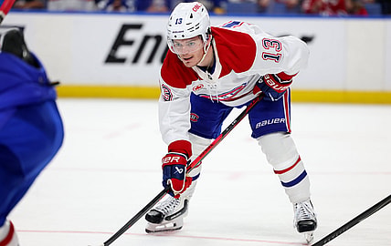 NHL: Stanley Cup Playoffs-Montreal Canadiens at Buffalo Sabres