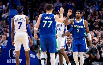 NBA: Philadelphia 76ers at Dallas Mavericks