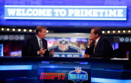NFL Draft TV ratings