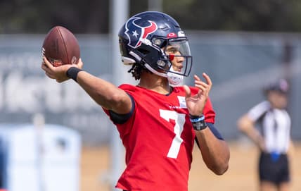 Houston Texans QB C.J. Stroud