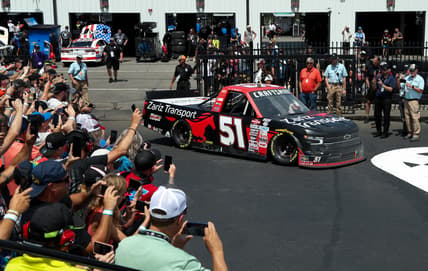 NASCAR: Truck Series CRC Brakleen 150