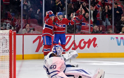 NHL: Toronto Maple Leafs at Montreal Canadiens