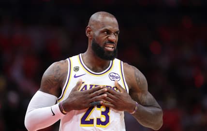 NBA: Playoffs-Los Angeles Lakers at Houston Rockets