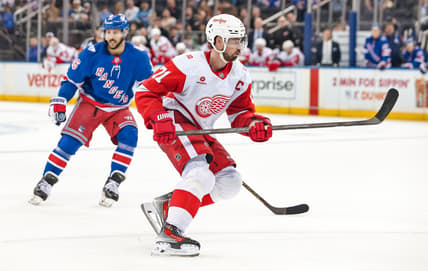 Dylan Larkin, Detroit Red Wings