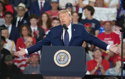 president trump