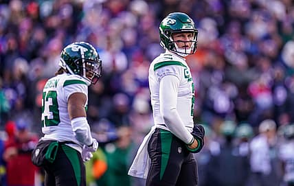 NFL: New York Jets at New England Patriots