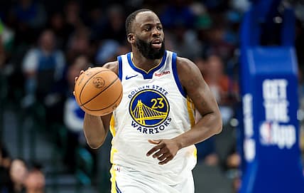 NBA: Golden State Warriors at Dallas Mavericks
