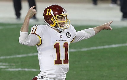 NFL Free Agency: Washington Football Team QB Alex Smith