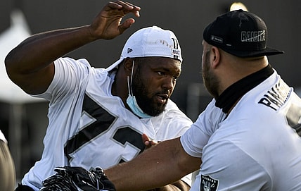 Maurice Hurst Las Vegas Raiders