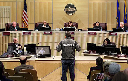 Henderson Las vegas Raiders Report Tommy White