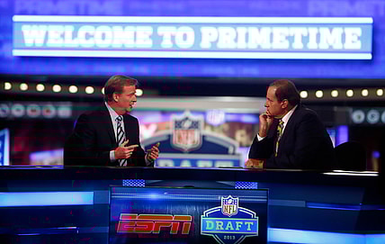 NFL Draft TV ratings