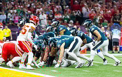 Philadelphia Eagles tush push