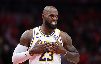 NBA: Playoffs-Los Angeles Lakers at Houston Rockets